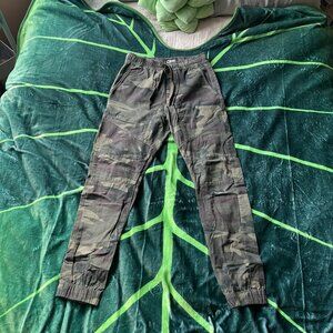 Men's Skinny Camo Joggers